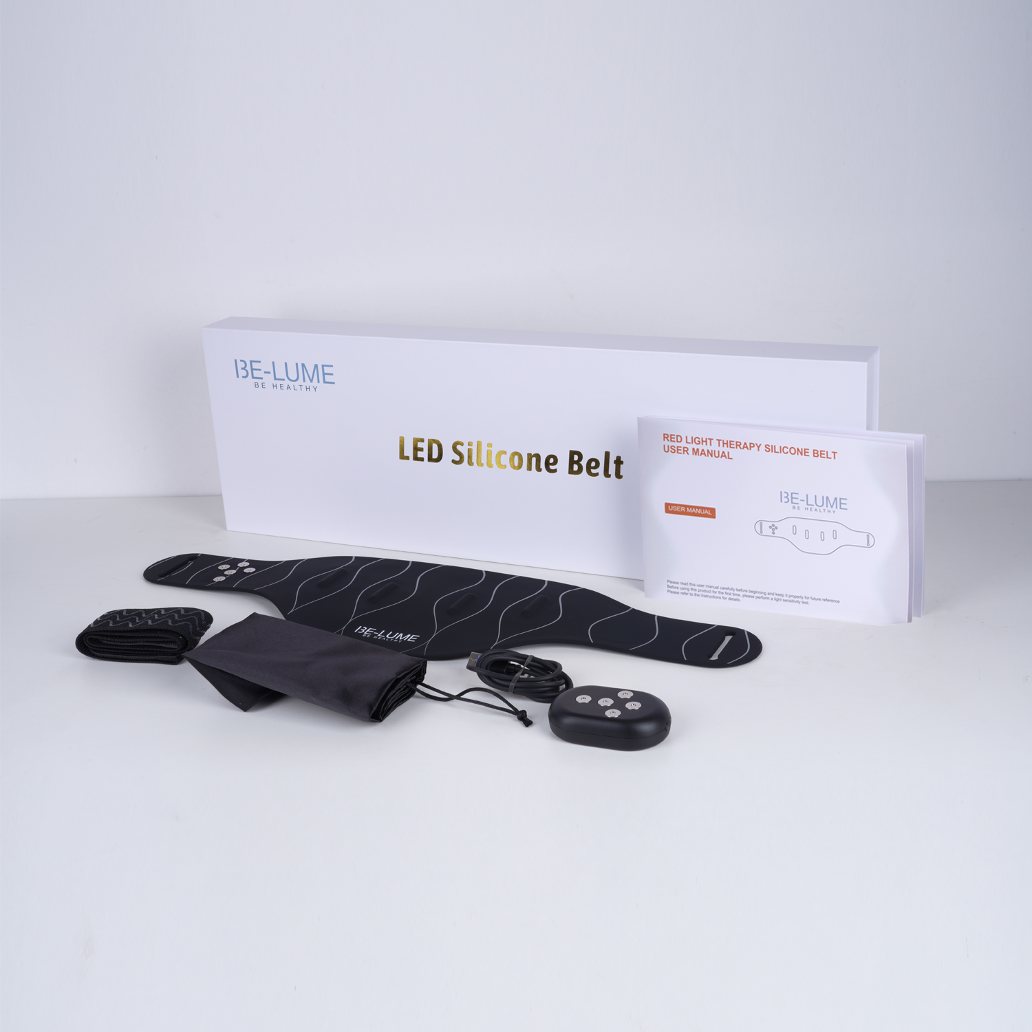 Be-Lume Belt Met Massagefunctie