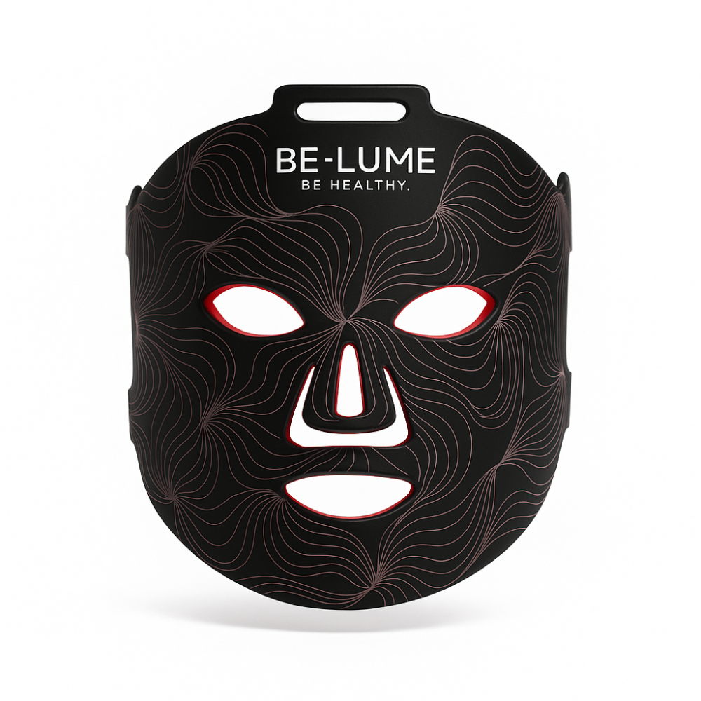 Be-Lume LED Gezichtsmasker Zwart