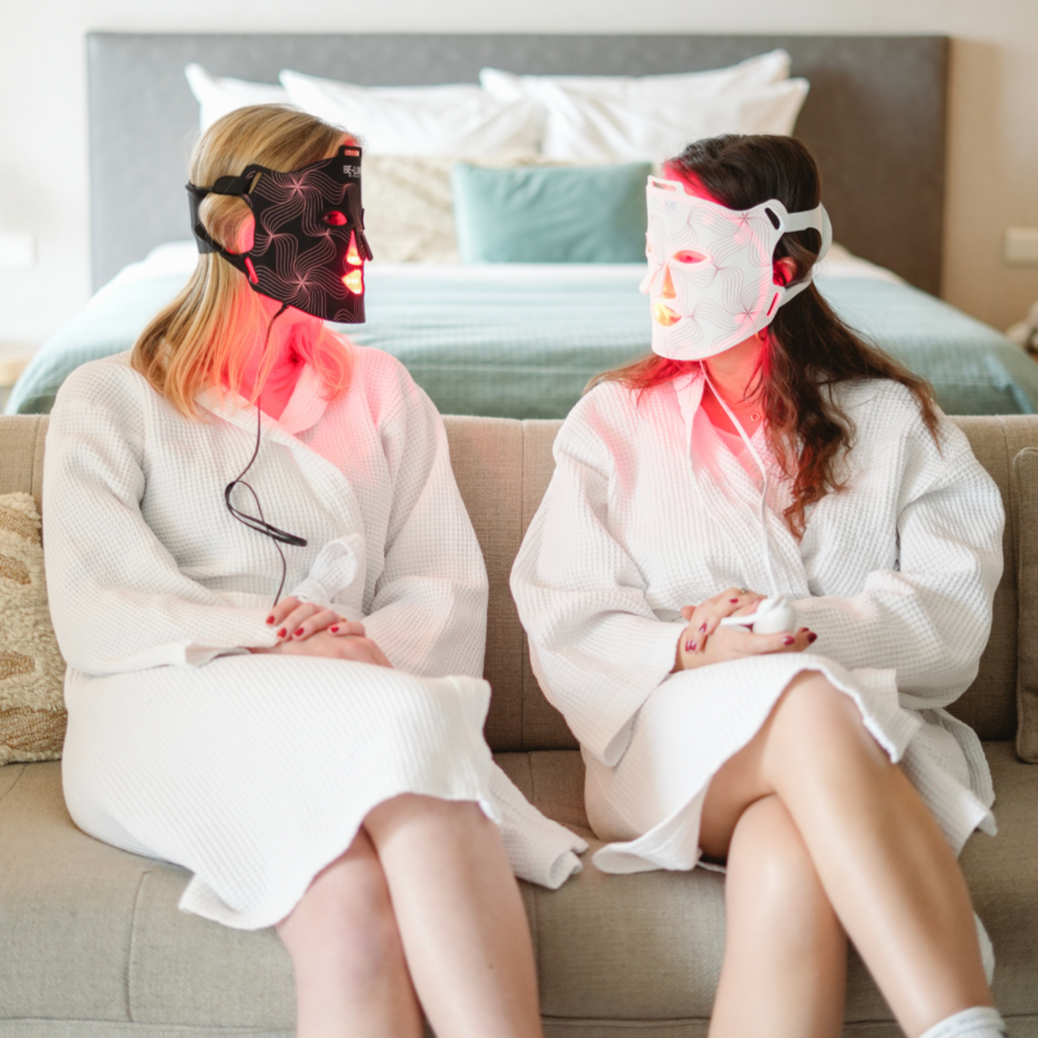 Be-Lume LED Gezichtsmasker Zwart