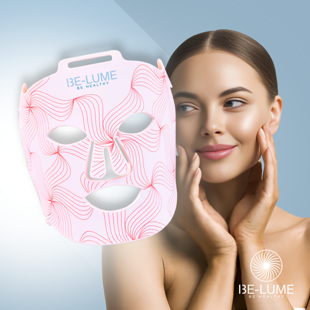 Be-lume LED Facial Mask White