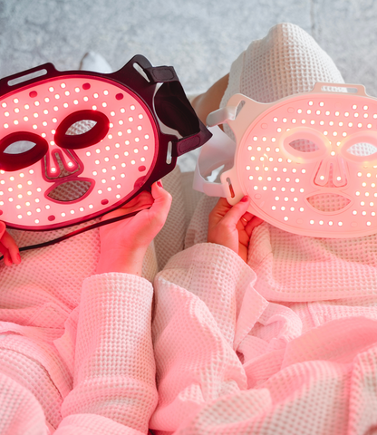 Be-Lume LED Gezichtsmasker Zwart