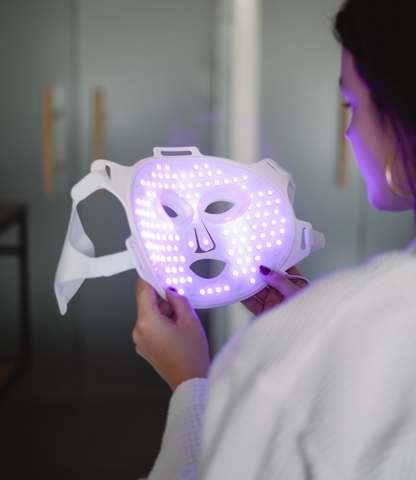 Be-Lume LED Gezichtsmasker Zwart