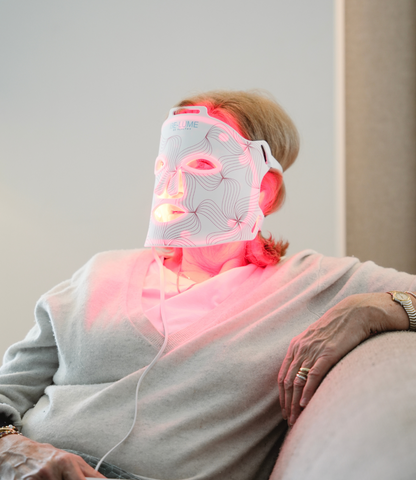 Be-Lume LED Gezichtsmasker Zwart