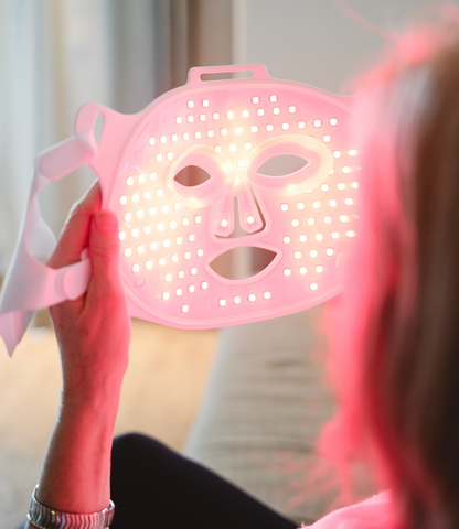 Be-Lume LED Gezichtsmasker Zwart
