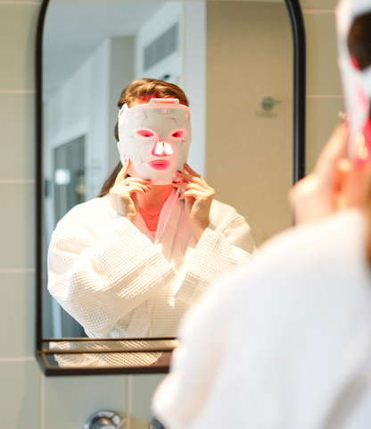 Be-Lume LED Gezichtsmasker Zwart