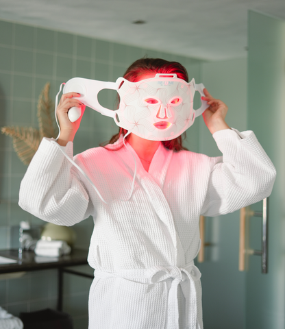 Be-Lume LED Gezichtsmasker Zwart