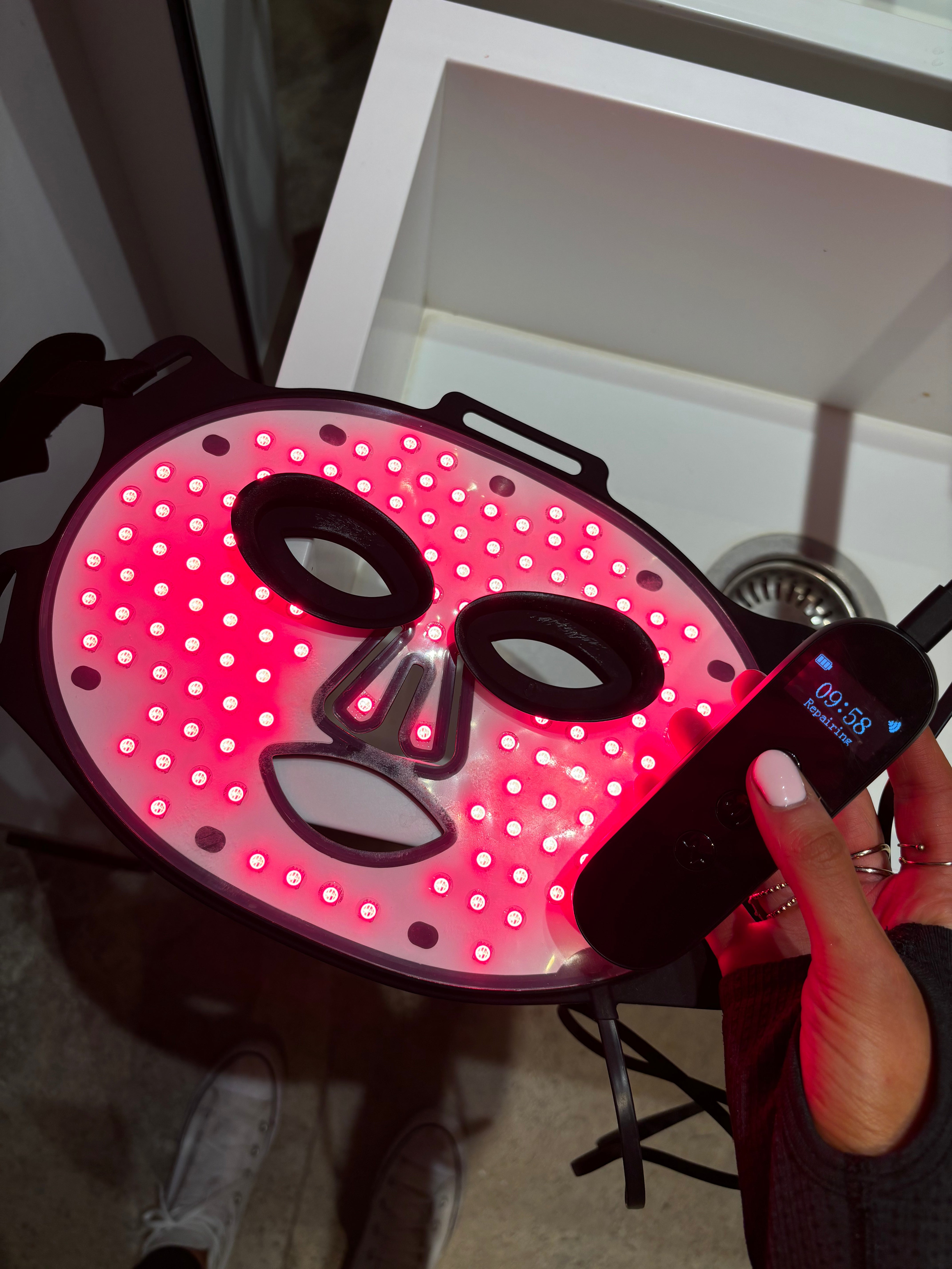 Be-lume LED Facial Mask