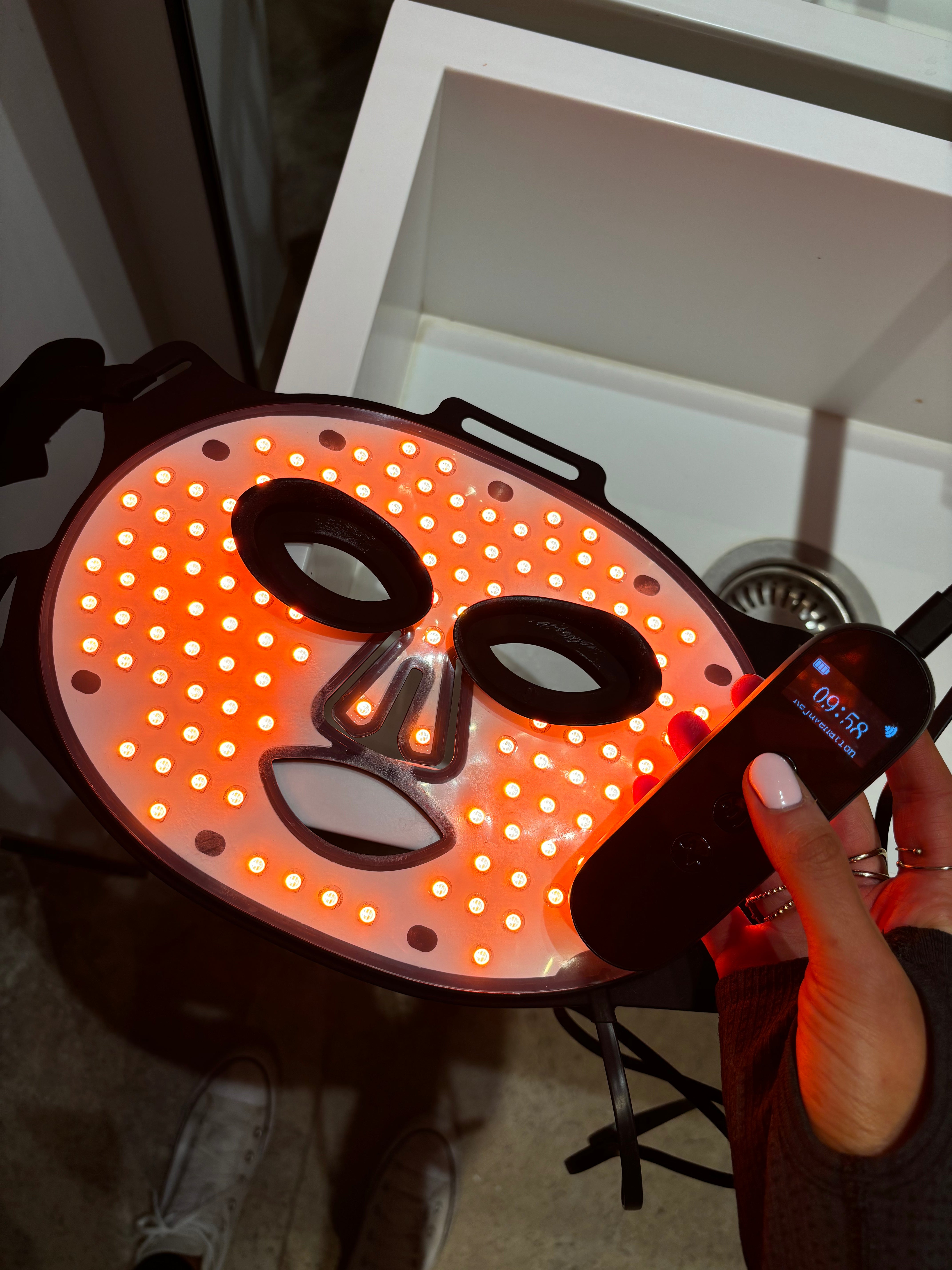 Be-lume LED Facial Mask