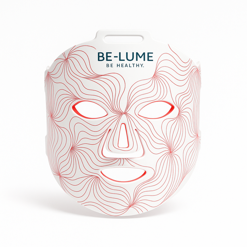 Be-Lume LED Gezichtsmasker Wit