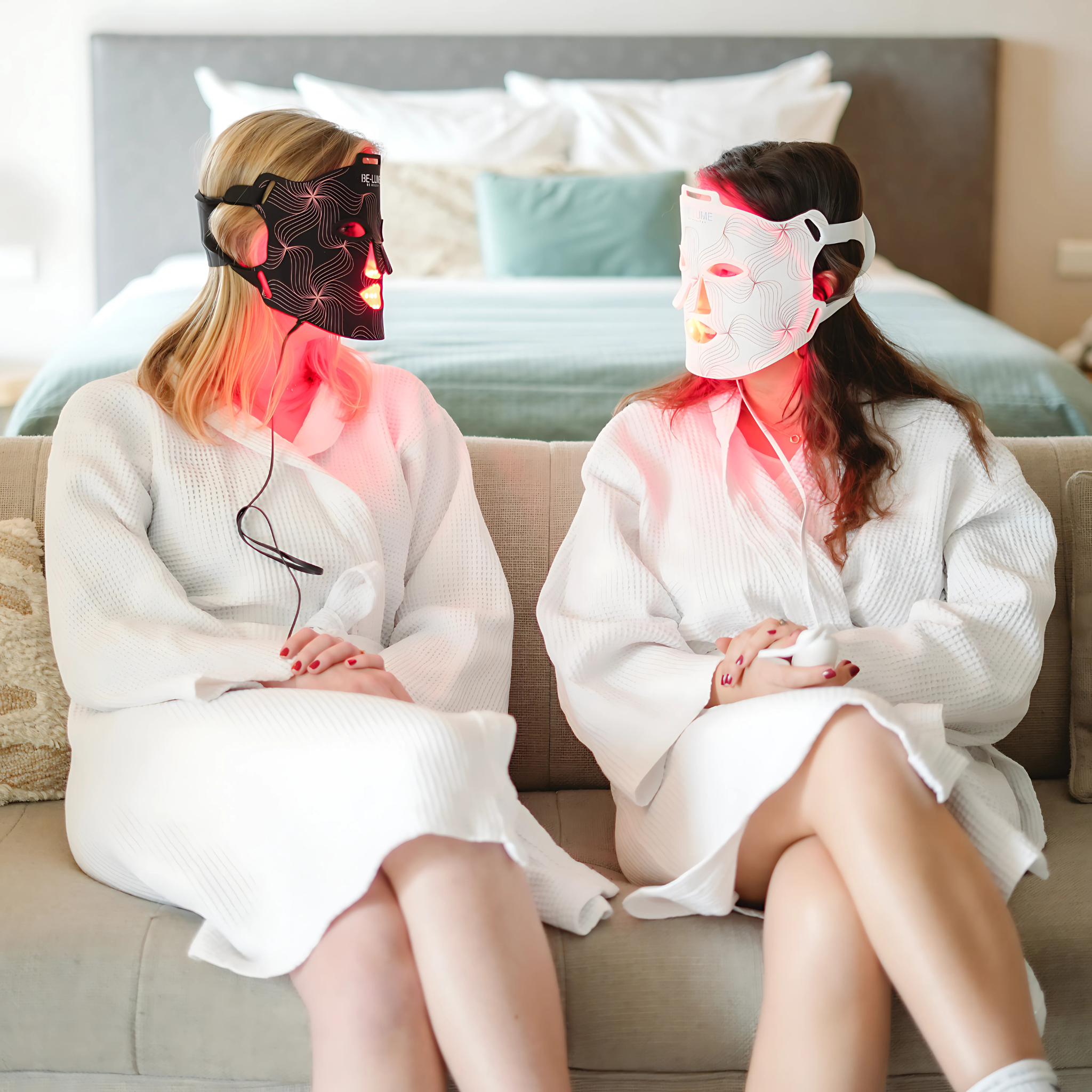 Be-Lume LED Gezichtsmasker Wit